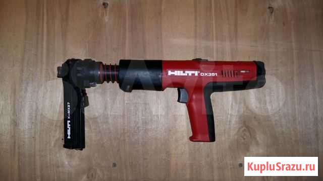Монтажный пистолет Hilti DX 351 Сыктывкар - изображение 1