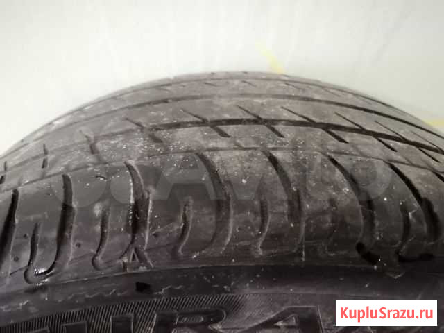 Продам диски (с резиной) honda Сургут - изображение 1