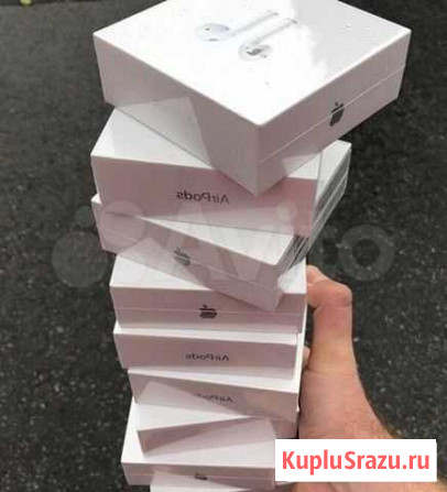 Airpods 2 Хабаровск - изображение 1