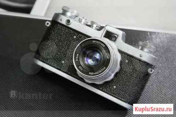 Фотоаппарат фэд Заря (СССР, 1960-е) Москва