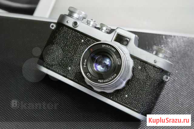 Фотоаппарат фэд Заря (СССР, 1960-е) Москва - изображение 1