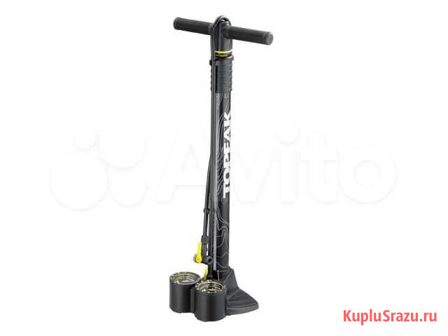 Насос велосипедный Topeak Joeblow Dualie Санкт-Петербург - изображение 1