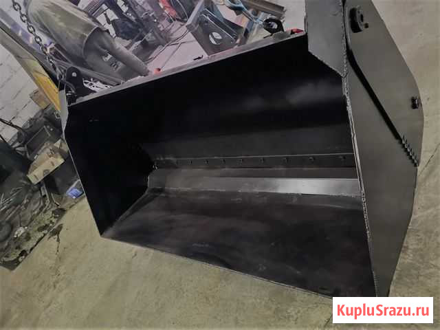 Ковш челюстной на погрузчик пку-0,8 и пку-0,9 Барнаул - изображение 1