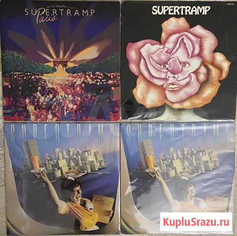 Supertramp lp UK, USA, japan Нижний Новгород - изображение 1