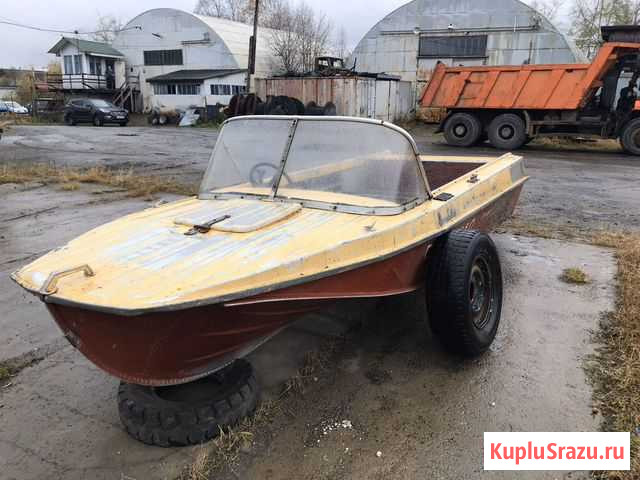Казанка 5м3 с мотором Yamaha 40 XWS Архангельск - изображение 1