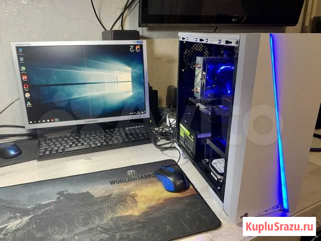 Новый мощный на GTX 1050Ti (12 ядер/16 Gb/SSD) Южноуральск - изображение 1