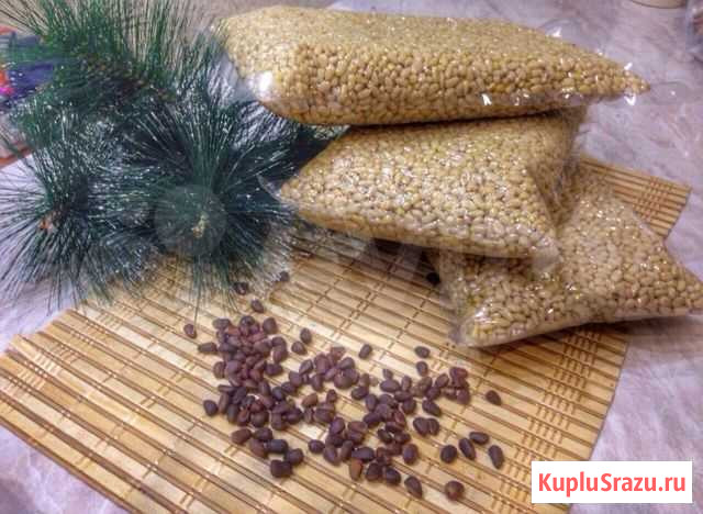 Орех кедровый ядро Иркутск - изображение 1