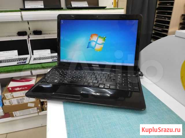 Ноутбук Toshiba L755 на AMD A4 4Gb озу Radeon 7470 Кемерово - изображение 1