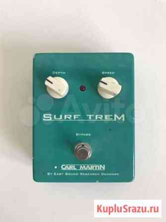 Carl martin surf tremolo Москва