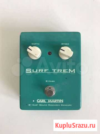 Carl martin surf tremolo Москва - изображение 1