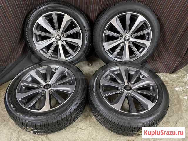 Колеса 225/55/18. 5*114.3 Комсомольск-на-Амуре - изображение 1