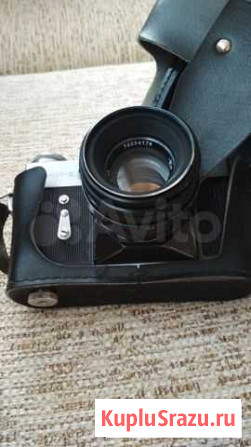 Фотоаппарат Зенит-Е с объективом Helios 44-2 Химки - изображение 1