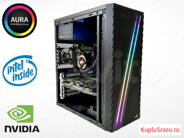 Игровой компьютер ssd Барнаул - изображение 1