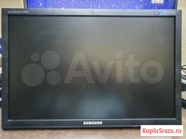 Samsung E1920NW 19 дюймов, без подставки, гарантия Новосибирск - изображение 1