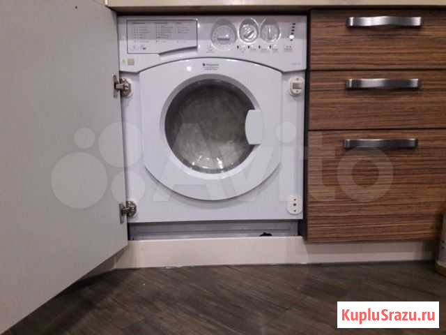 Встраеваемая стиральная машина с сушкой Hotpoint A Краснодар - изображение 1