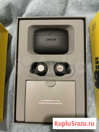 Наушники jabra elite active 65t Москва - изображение 1