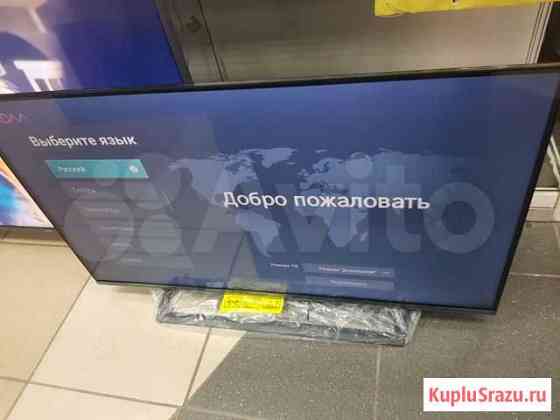 Новый, безрамочный 43 108 см 4K Hisense 43AE7200F Новосибирск