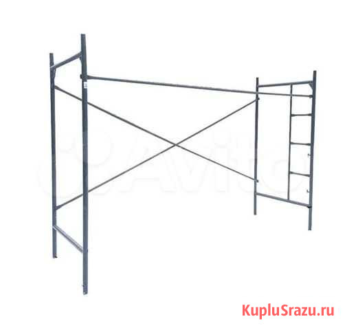 Леса рамные, строительные Шадринск - изображение 1