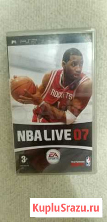 NBA Live 07 PSP Тула - изображение 1