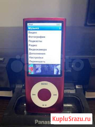 Плеер Apple iPod nano 5G 16GB Челябинск - изображение 1