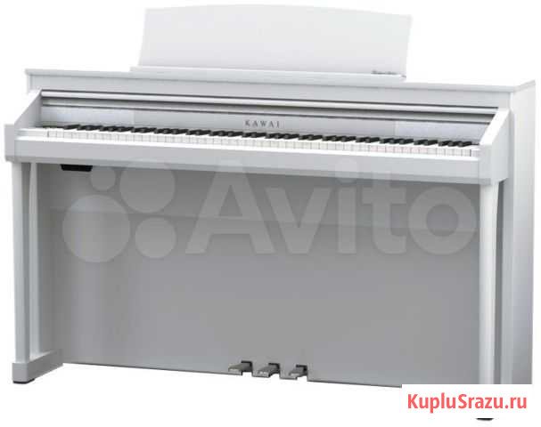 Kawai CA97 W пианино цифровое + доставка бесплатно Новосибирск - изображение 1