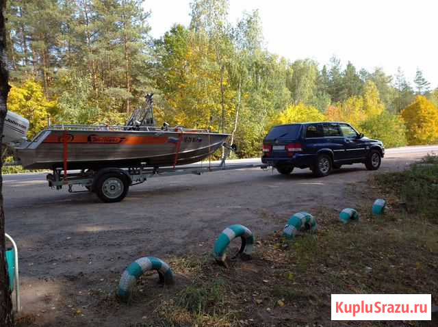 Вельбот (Салют ) 51 лодка из AMG только корпус Пироговский - изображение 1