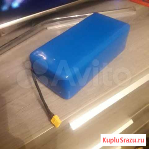 Аккумулятор li-ion 10s 5p 10 ам/ч 36 вольт Москва - изображение 1