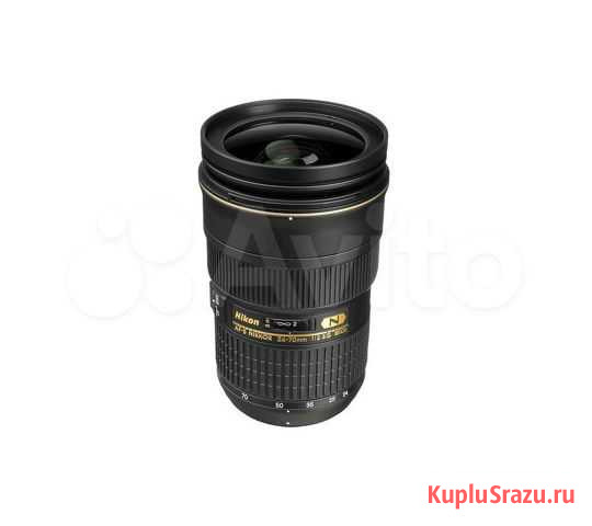 Nikon 24-70mm f/2.8G ED AF-S Nikkor Казань - изображение 1