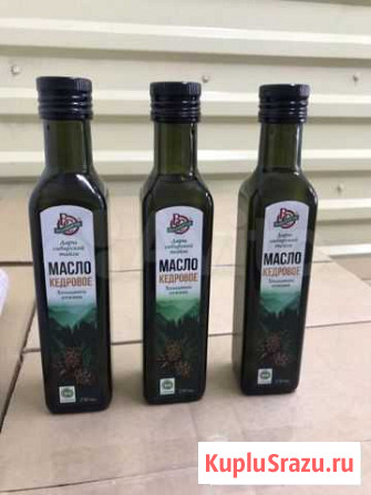 Масло кедрового ореха Барнаул - изображение 1
