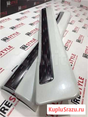 Молдинги дверей Toyota Land Cruiser 200 12-15 г Иркутск - изображение 1