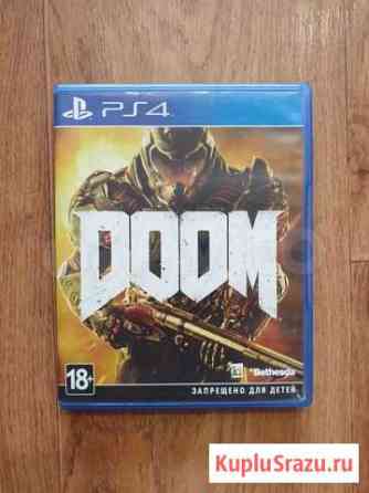 Doom для Sony ps4 Кемерово