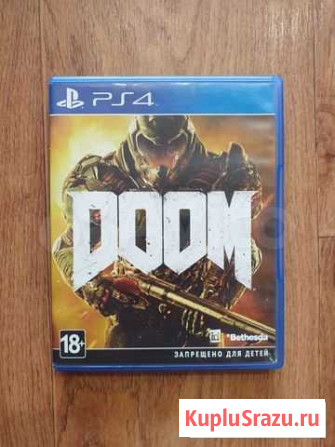 Doom для Sony ps4 Кемерово - изображение 1