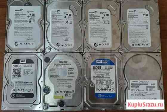 Жесткие диски HDD 3.5 и 2.5 (80Gb-1Tb) Барнаул