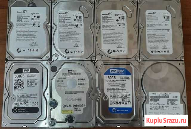 Жесткие диски HDD 3.5 и 2.5 (80Gb-1Tb) Барнаул - изображение 1