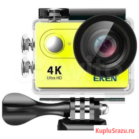 Экшен камера eken H9R Архангельск - изображение 1
