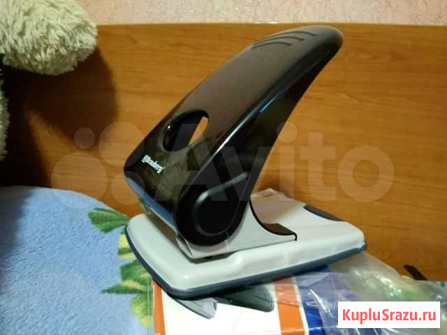 Дырокол brauberg 50 листов Одинцово - изображение 1