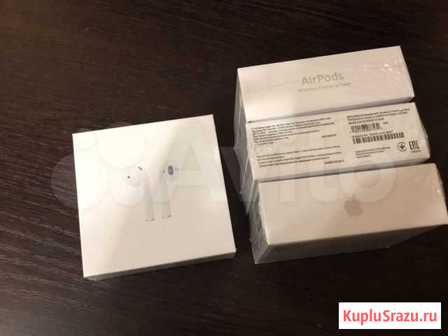 Airpods 2 Чебоксары - изображение 1
