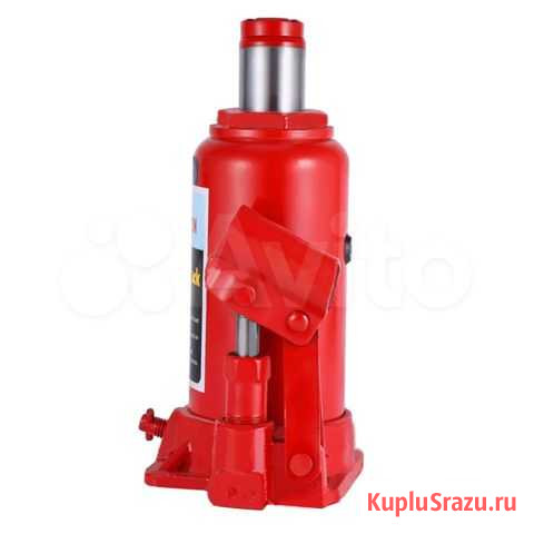 Домкрат бутылочный двухступенчатый hydraulic 2 т Владивосток - изображение 1