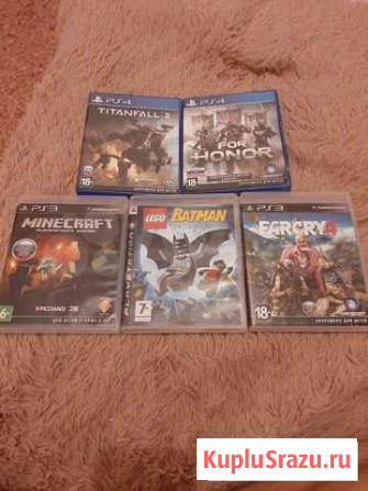 PS3 и PS4 игры Воронеж - изображение 1