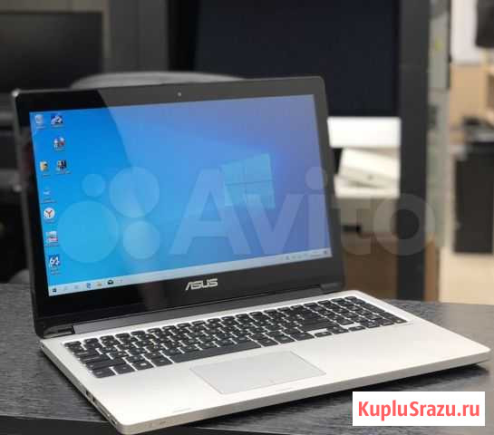 Asus i3/8гб/ssd240гб fullhd/трасформер Ростов-на-Дону - изображение 1