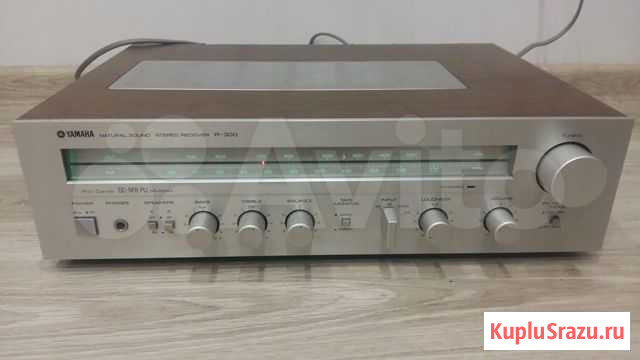 Yamaha natural sound stereo receiver R - 300 Джанкой - изображение 1