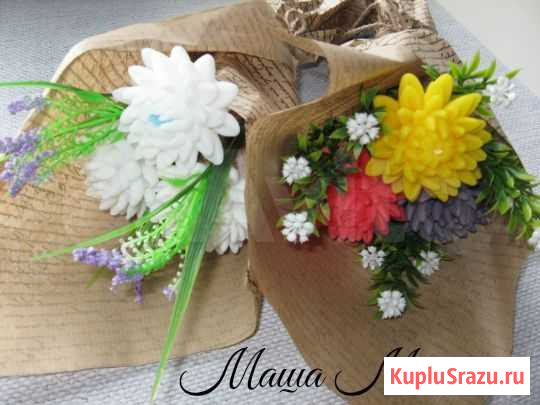Букетики из мыла Омск - изображение 1