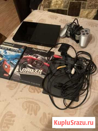 Sony PS2+ несколько игр Нижний Новгород - изображение 1