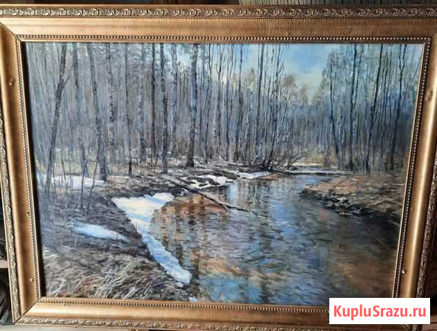 Картины маслом, холст Хабаровск - изображение 1