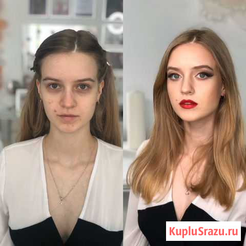 Прически и макияж Люберцы - изображение 1