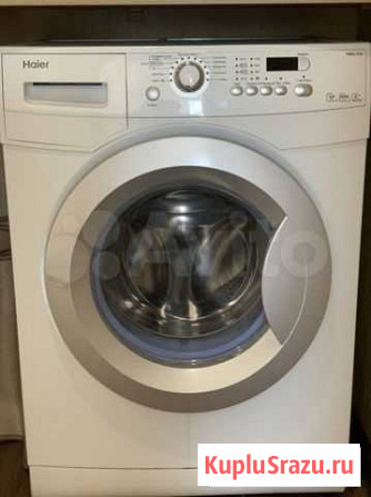 Стиральная машина Haier HW60-1279 Сургут - изображение 1