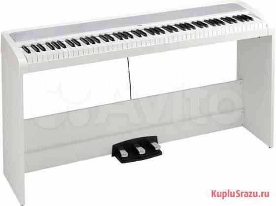 Пианино korg B2SP WH новое Москва