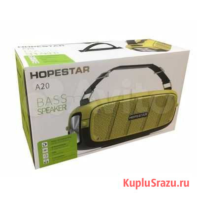 Портативная колонка Hopestar A20 Bass Speaker Новосибирск - изображение 1