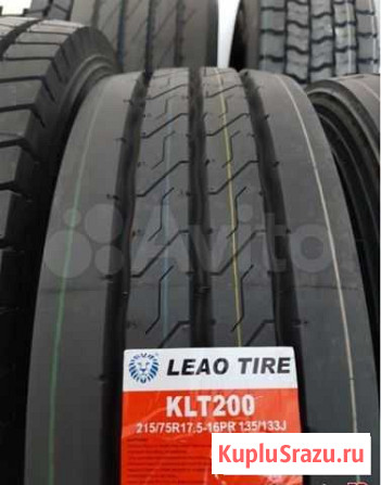 215/75/17.5 leao KLT200 M+S 135/133J Краснодар - изображение 1