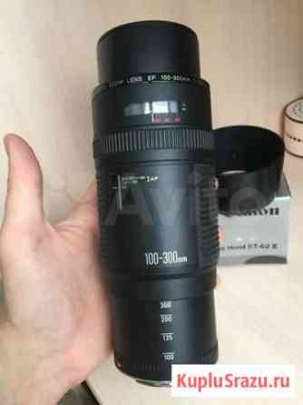 Canon EF 100-300mm F 5.6 очень резкий Оренбург